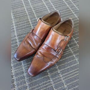 Men's Magnanni Double Monk Dress Shoes (Size 11)